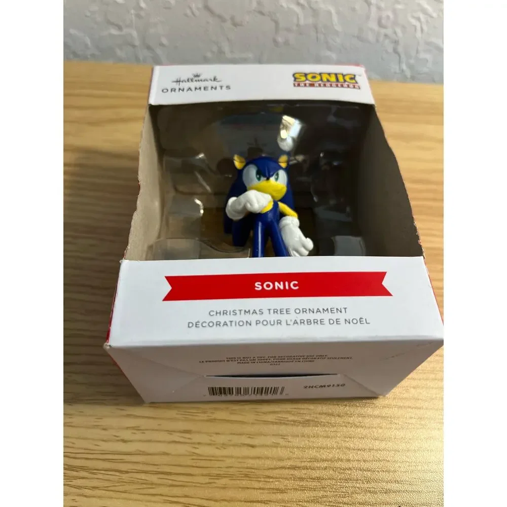 Hallmark Sonic the Hedgehog Christmas Tree Ornament New in Box